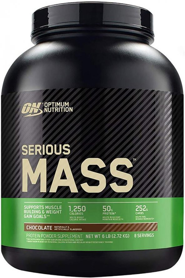 Optimum Serious Mass Chocolate 2727GR ürün görseli 1
