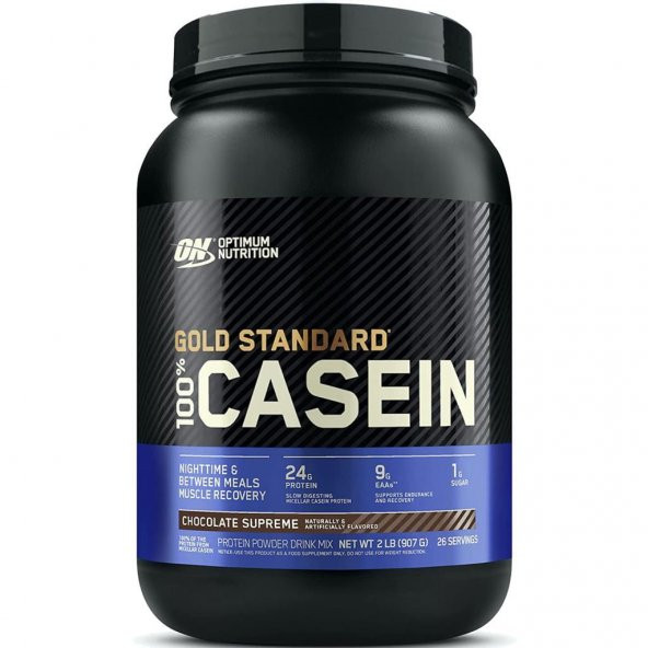 Optimum Gold Standard Casein Protein Tozu Çikolata 908GR ürün görseli 1