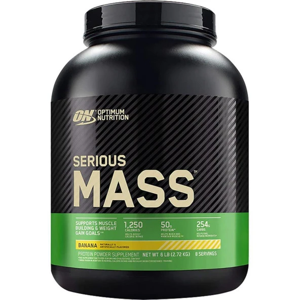 Optimum Serious Mass Banana 2727GR ürün görseli 1