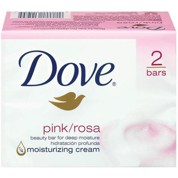 Dove Pink Rosa Güzellik Sabunu 2x113GR ürün görseli 1