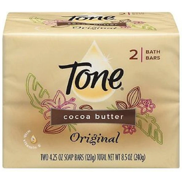 Tone Kakao Yağı Banyo Sabunu 2li Paket ürün görseli 1