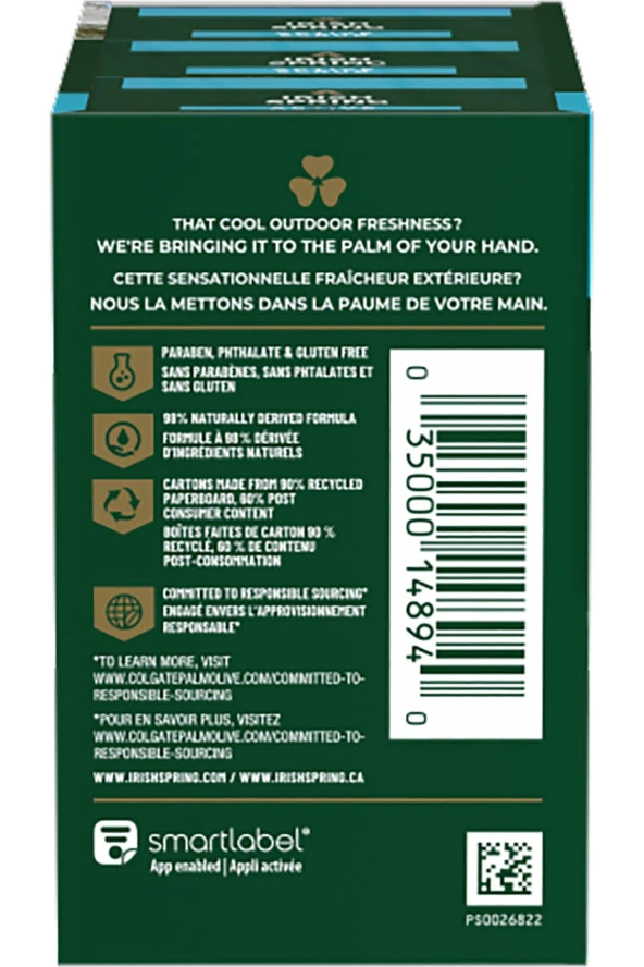 Irish Spring Active Scrub Sabun 3lü Paket - Resim 5