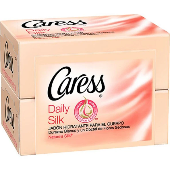 Caress Daily Silk Silkening Güzellik Sabunu 2li Paket ürün görseli 1