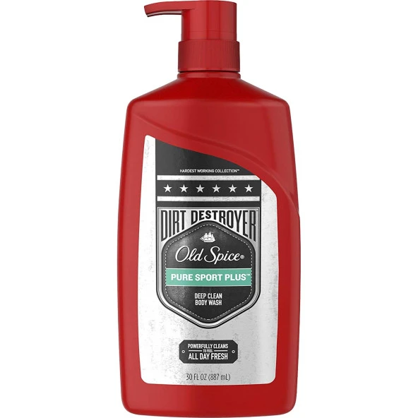 Old Spice HW/C Pure Sport Plus Vücut Şampuanı 887ML ürün görseli 1