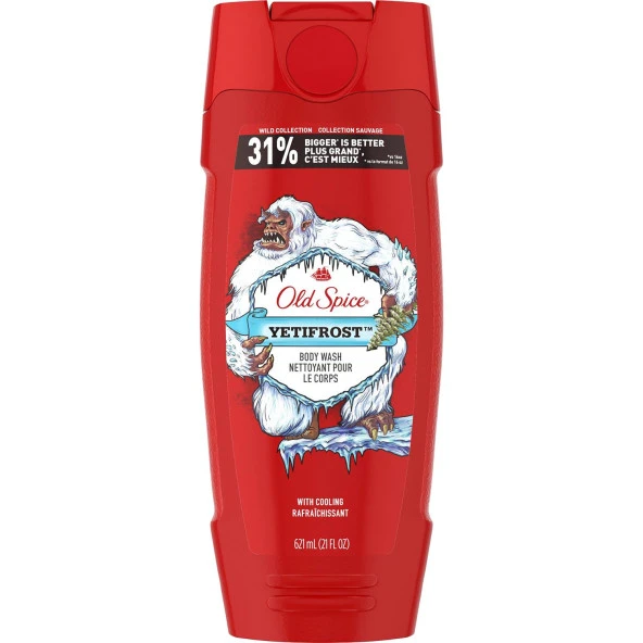 Old Spice W/C Yetifrost Vücut Şampuanı 621ML ürün görseli 1