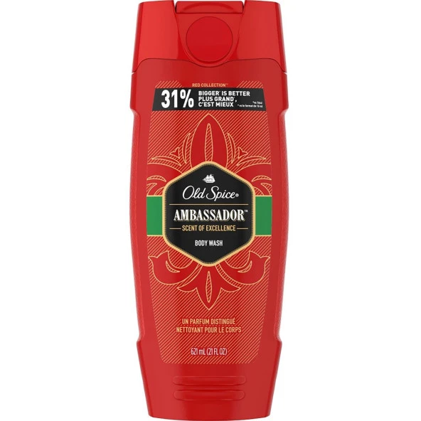 Old Spice R/C Ambassador Vücut Şampuanı 621ML ürün görseli 1