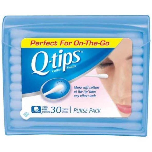 Q-tips Pamuklu Çubuk 30 Adet ürün görseli 1