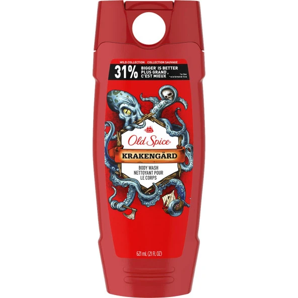 Old Spice W/C Krakengard Vücut Şampuanı 621ML ürün görseli 1