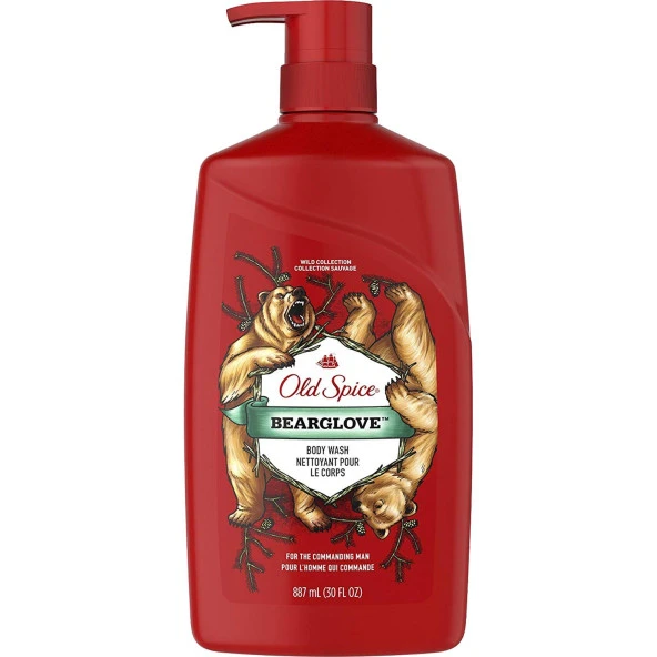 Old Spice W/C Bearglove Vücut Şampuanı 887ML ürün görseli 1