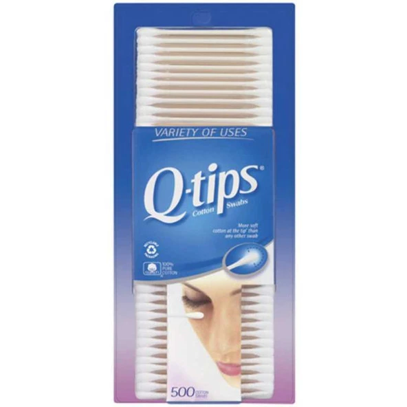Q-tips Pamuklu Çubuk 500 Adet ürün görseli 1