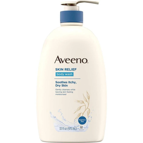 Aveeno Skin Relief Kokusuz Vücut Şampuanı 975ML ürün görseli 1