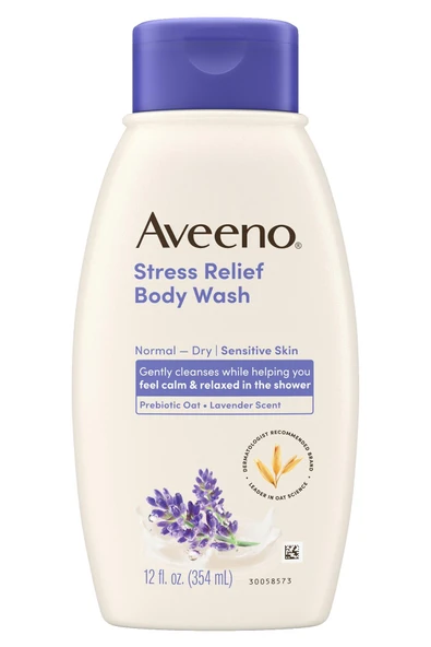 Aveeno Lavanta Kokulu Nemlendirici Duş Jeli 354ML ürün görseli 1