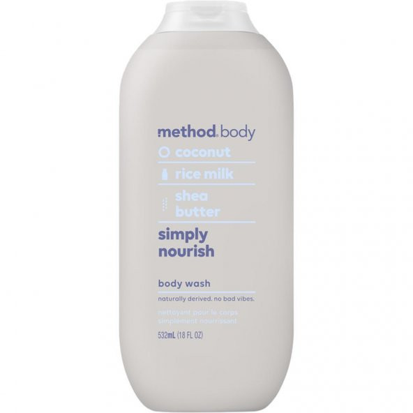 Method Simply Nourish Vücut Şampuanı 532ML ürün görseli 1