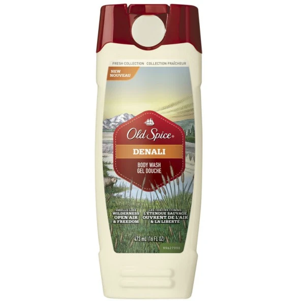 Old Spice F/C Denali Vücut Şampuanı 473ML ürün görseli 1