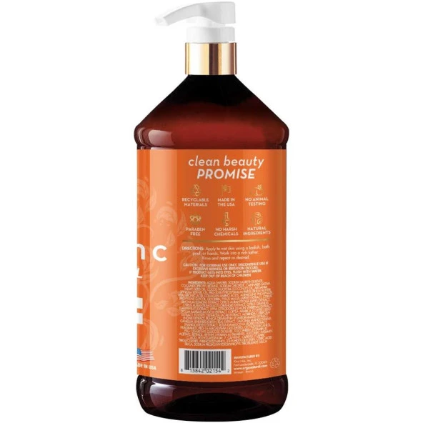 Arganatural Brightening Vitamin C Duş Jeli 960ML - Resim 3