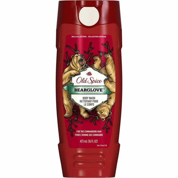Old Spice W/C Bearglove Vücut Şampuanı 473ML ürün görseli 1