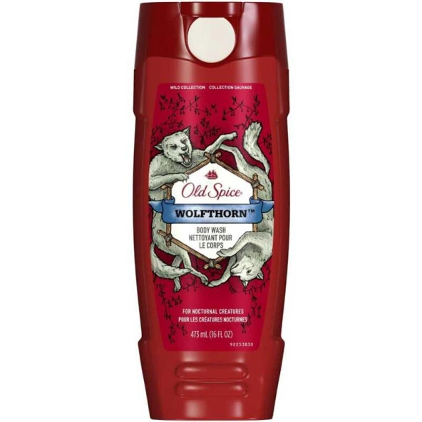 Old Spice W/C Wolfthorn Vücut Şampuanı 473ML ürün görseli 1