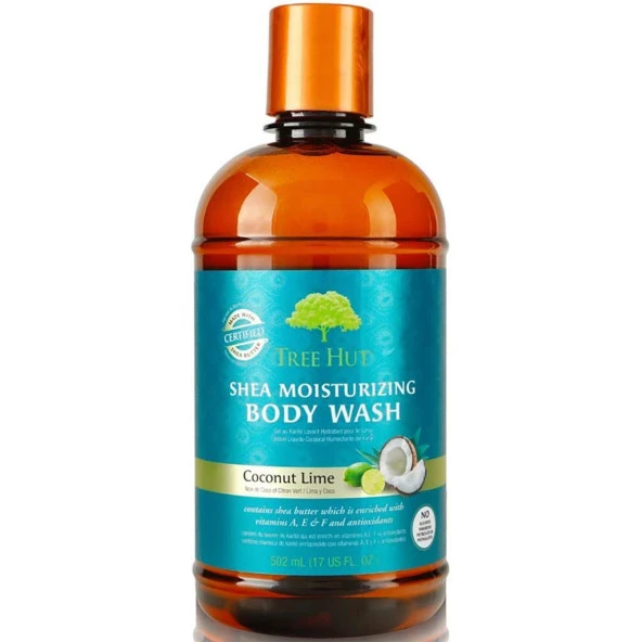 Tree Hut Shea Moisturizing Coconut Lime Vücut Şampuanı 502ML ürün görseli 1