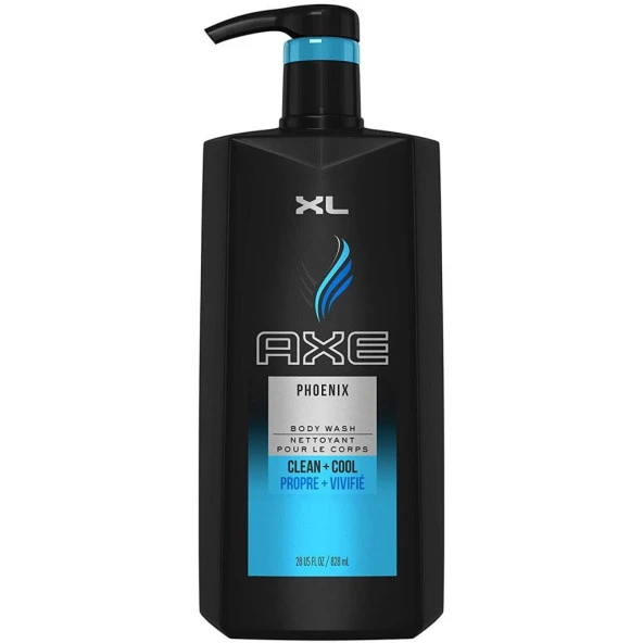 Axe Phoenix Clean Fresh Vücut Şampuanı 828ML ürün görseli 1