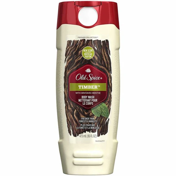 Old Spice F/C Timber Vücut Şampuanı 473ML ürün görseli 1