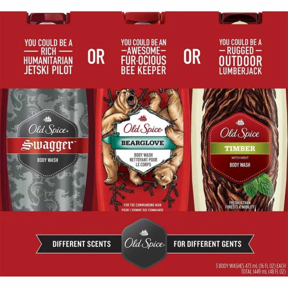 Old Spice Vücut Şampuanı Set ürün görseli 1