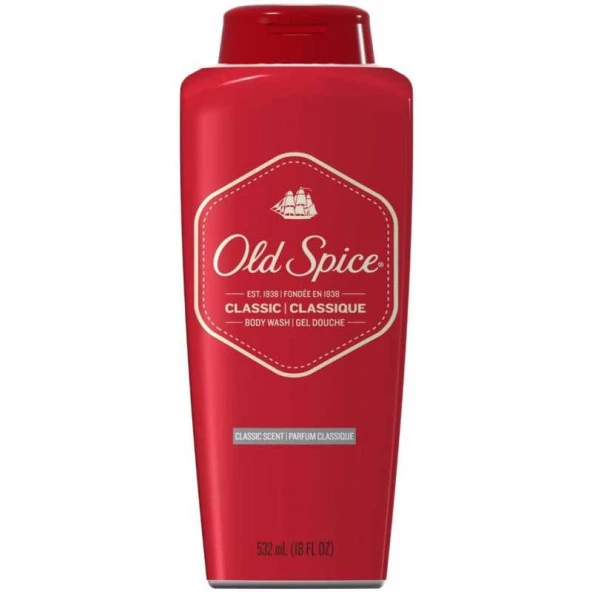 Old Spice H/E Classic Vücut Şampuanı 532ML ürün görseli 1