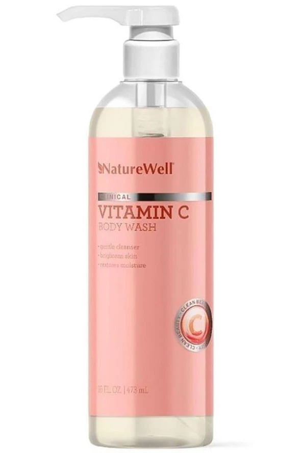 Nature Well Vitamin C Vücut Şampuanı 473ML ürün görseli 1