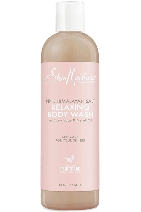 Shea Moisture Pembe Himalaya Tuzu Relaxing Vücut Şampuanı 384ML ürün görseli 1