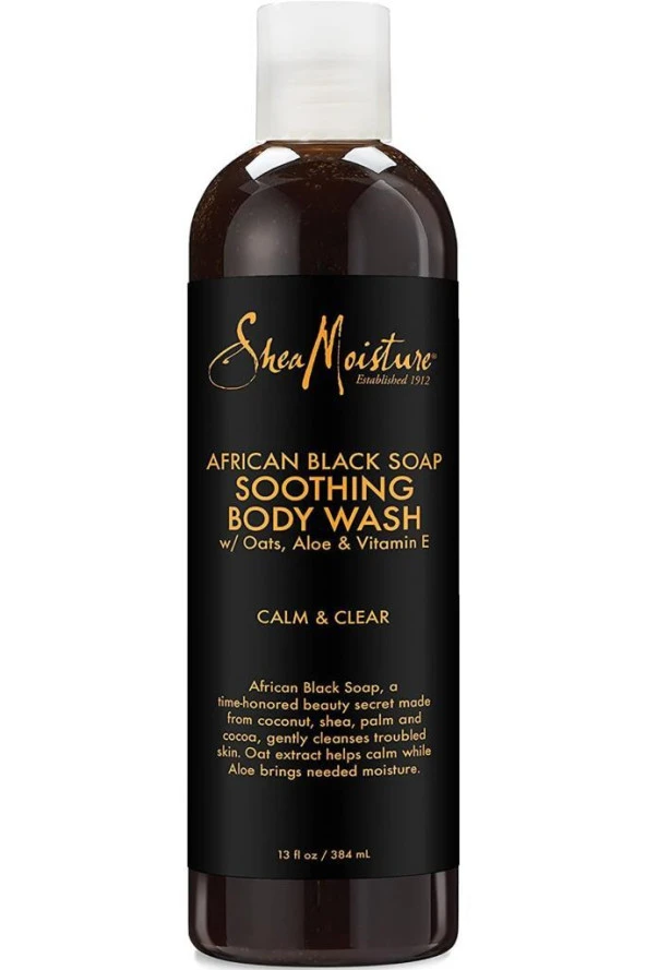 Shea Moisture Afrika Siyah Sabunu Vücut Şampuanı 384ML ürün görseli 1