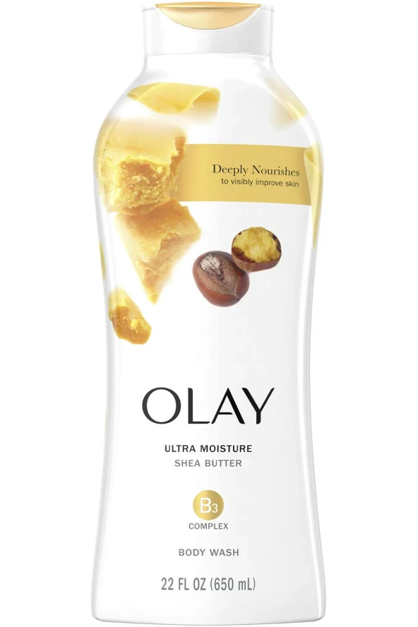 Olay Ultra Moisture Shea Butter Vücut Şampuanı 650ML ürün görseli 1