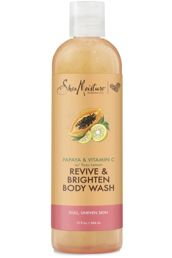 Shea Moisture Papaya & C Vitamini Canlandırıcı ve Aydınlatıcı Vücut Şampuanı 384ML ürün görseli 1