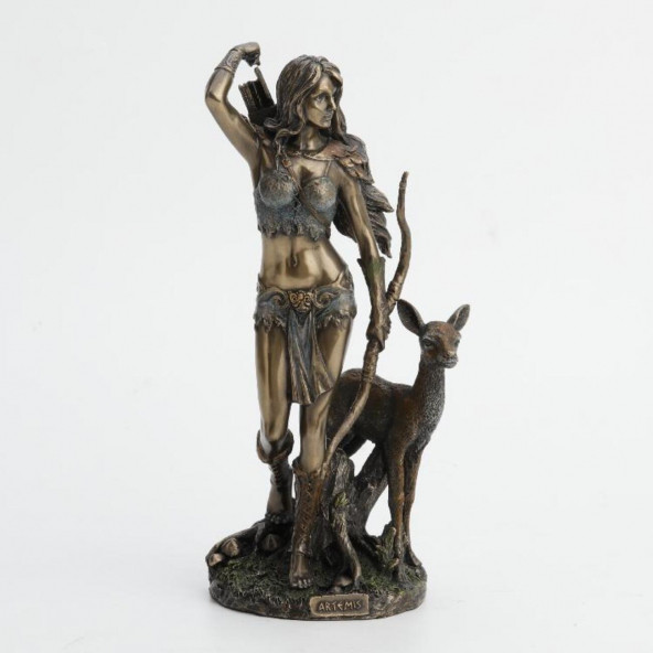 WISE Veronese Serisi-Wise Mitoloji & Tarih-ARTEMIS-12*10,5*25 CM. ürün görseli 1
