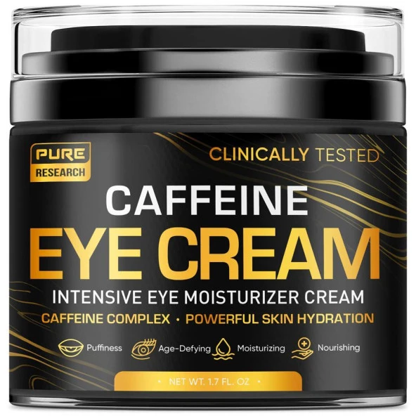 Pure Research Caffeine Göz Kremi 48GR ürün görseli 1
