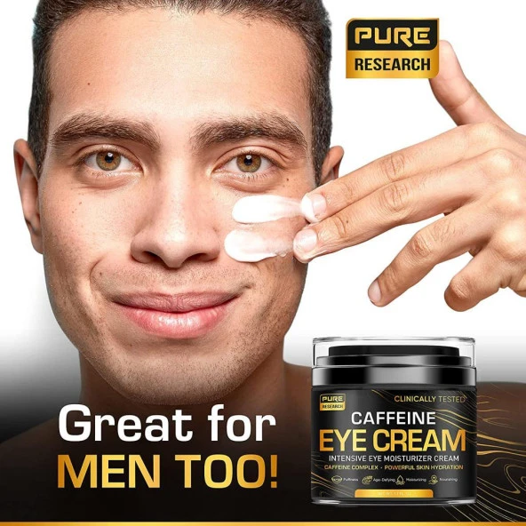 Pure Research Caffeine Göz Kremi 48GR - Resim 3