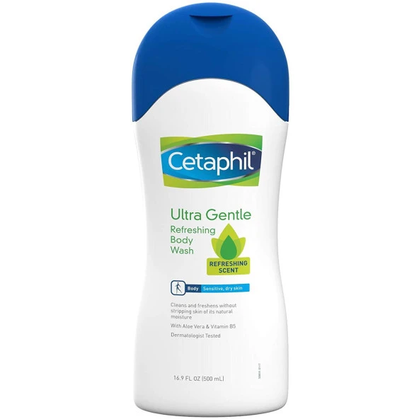 Cetaphil Ultra Nazik Yenileyici Vücut Şampuanı 500ML ürün görseli 1