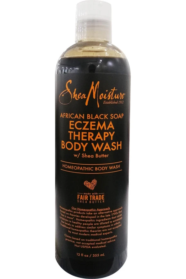 Shea Moisture Afrika Siyah Sabunu Eczema Vücut Şampuanı 355ML ürün görseli 1