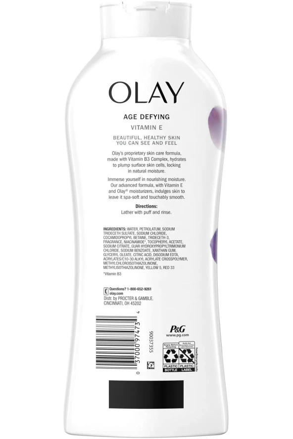 Olay Age Defying Vücut Şampuanı 650ML - Resim 2