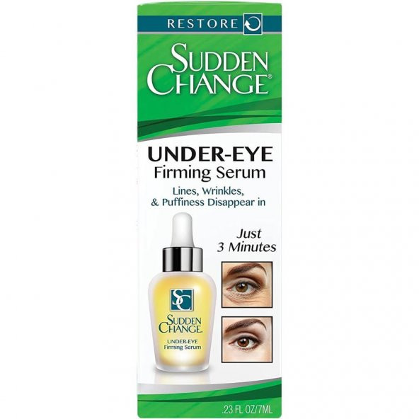 Sudden Change Sıkılaştırıcı Göz Altı Serumu 7ML ürün görseli 1