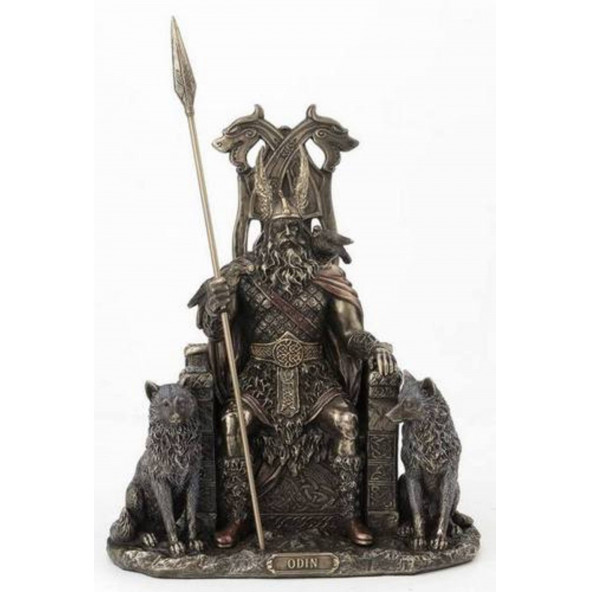 WISE Veronese Serisi-Wise Mitoloji & Tarih-ODIN-19*12.5*22 CM. ürün görseli 1