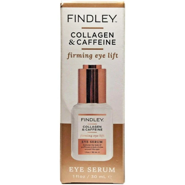 Findley Collagen & Caffeine Göz Serumu 30ML ürün görseli 1