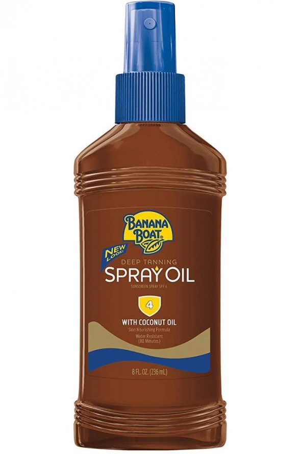 Banana Boat SPF4 Bronzlaştırıcı Sprey Yağ 236ML ürün görseli 1