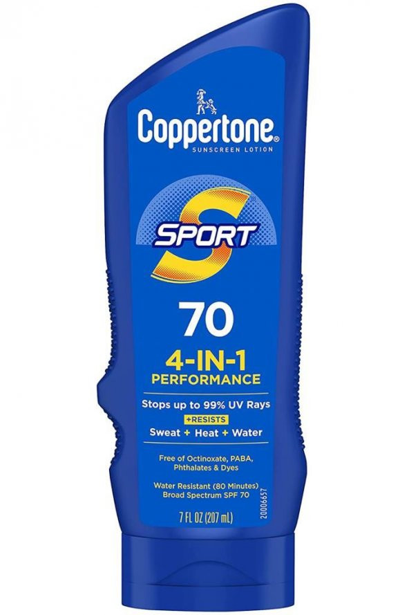 Coppertone Sport SPF70 4in1 Güneş Koruyucu Losyon 207ML ürün görseli 1