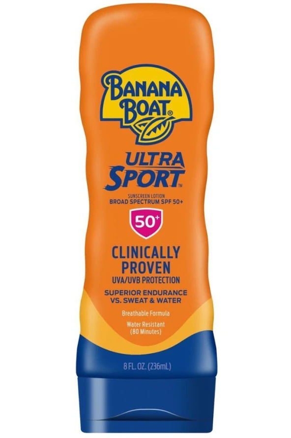Banana Boat Sport SPF50 Güneş Koruyucu Losyon 236ML ürün görseli 1