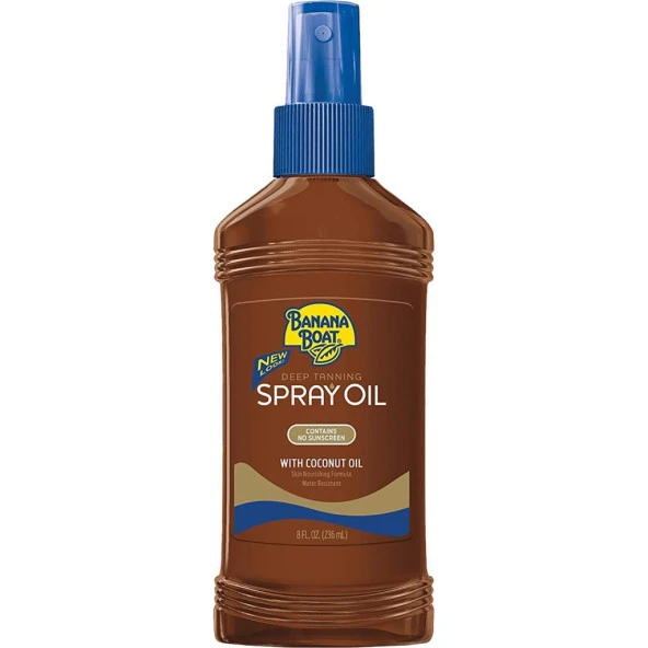 Banana Boat SPF0 Bronzlaştırıcı Sprey Yağ 236ML ürün görseli 1