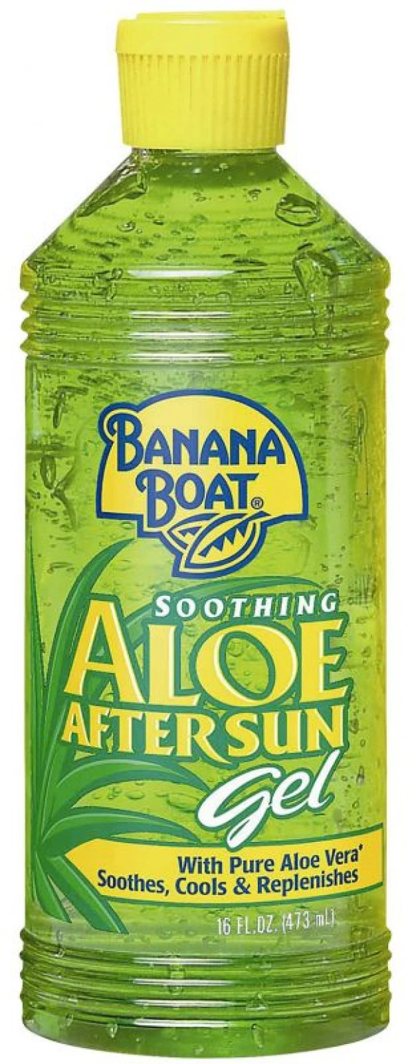 Banana Boat Aloe Güneş Sonrası Yatıştırıcı Jel 473ML ürün görseli 1