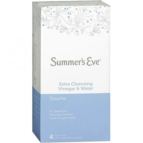 Summers Eve Vinegar Water Özel Bölge Temizleyici 4lü Paket ürün görseli 1
