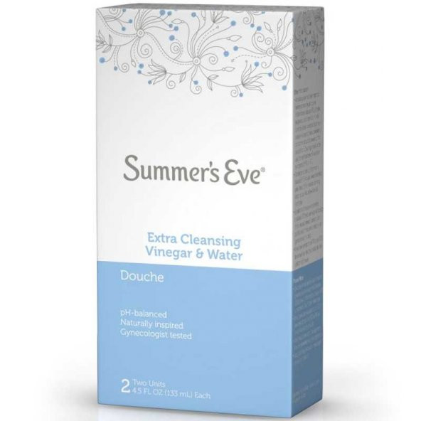 Summers Eve Douche Vinegar Water 2li Paket ürün görseli 1