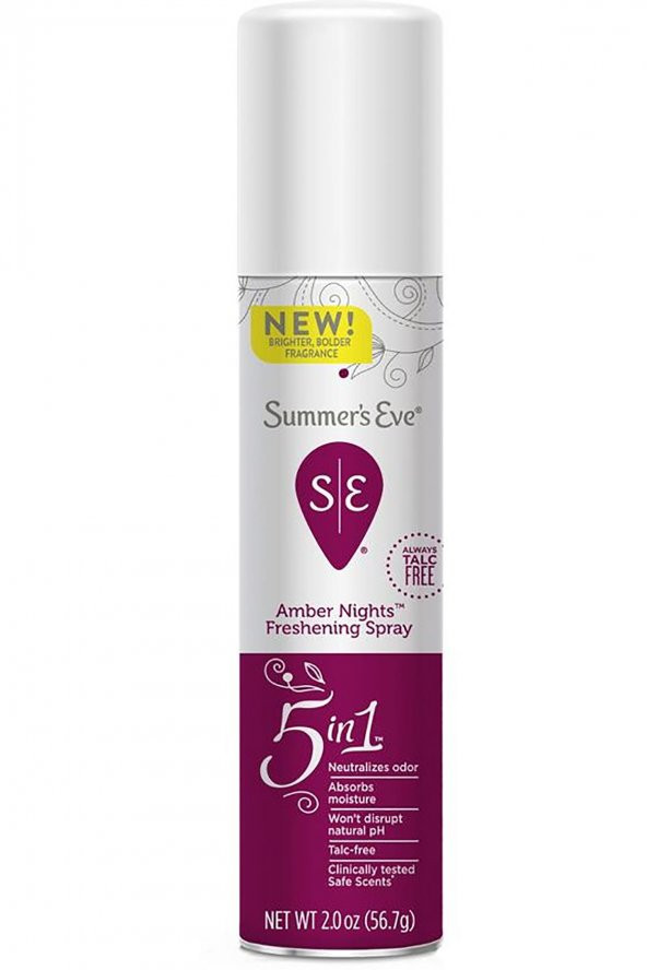 Summers Eve Amber Night Özel Bölge Deodorant 56.7GR ürün görseli 1
