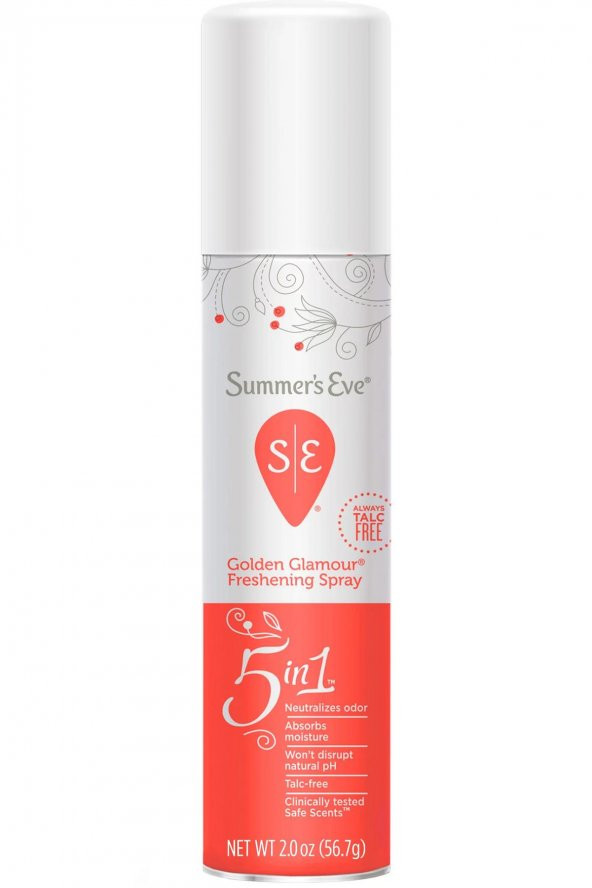 Summers Eve Golden Glamour Özel Bölge Deodorant 56.7GR ürün görseli 1