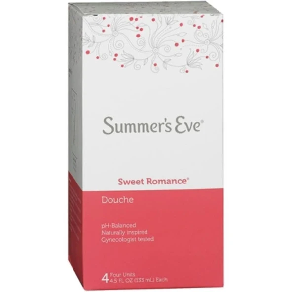 Summers Eve Sweet Romance Özel Bölge Temizleyici 4lü Paket ürün görseli 1